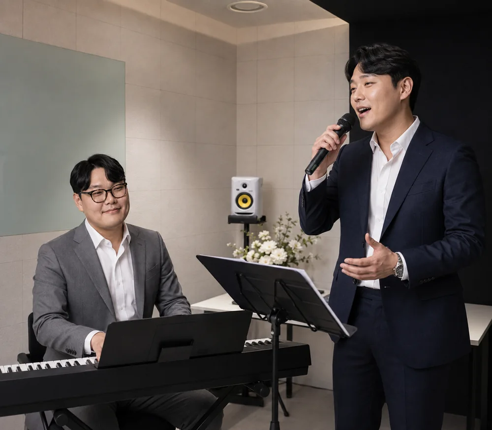 1곡 단기/축가 프로그램 수업 모습