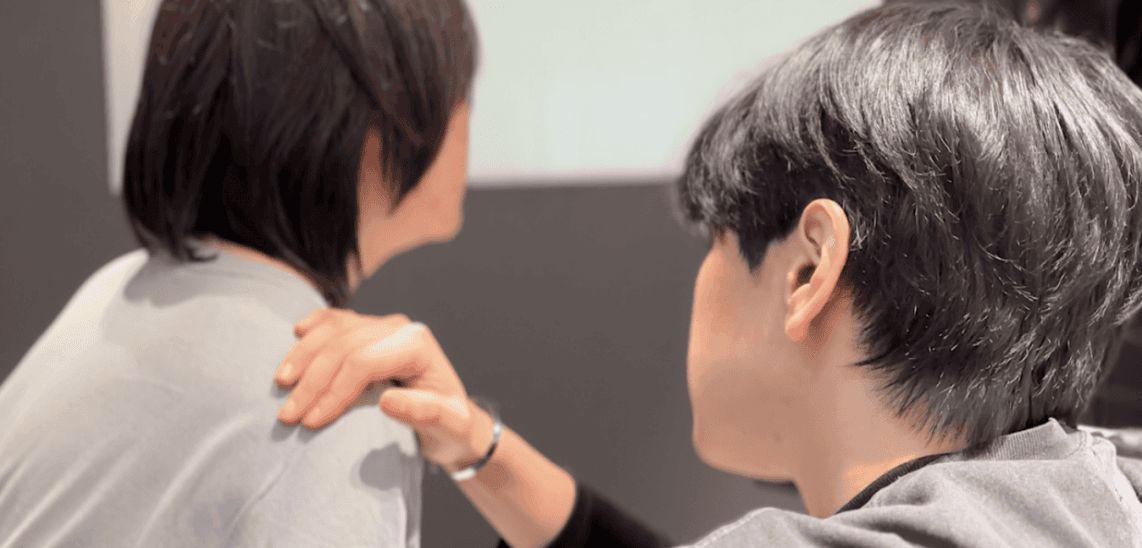 호흡 훈련 현장