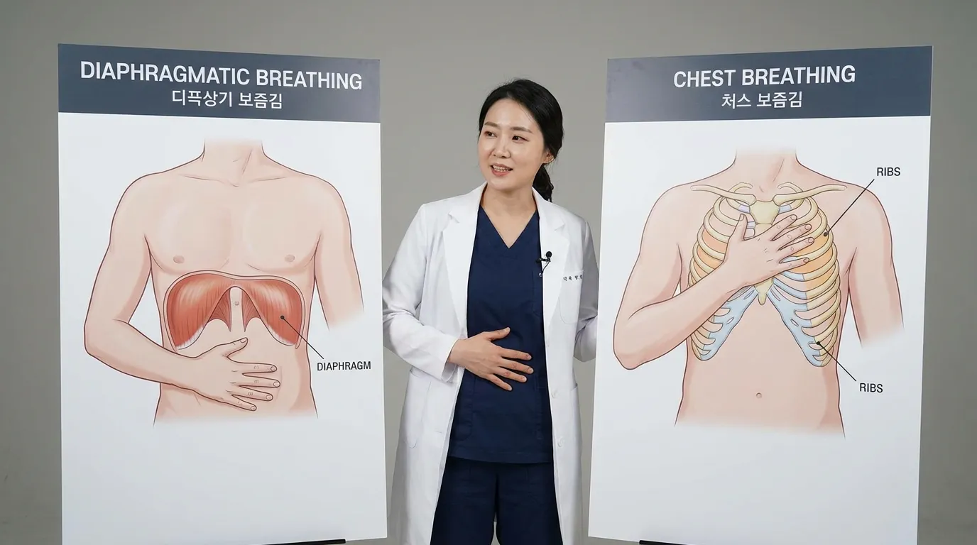 복식호흡 흉식호흡 운동·발성·스트레스 상황별 복식호흡 실전 적용 가이드