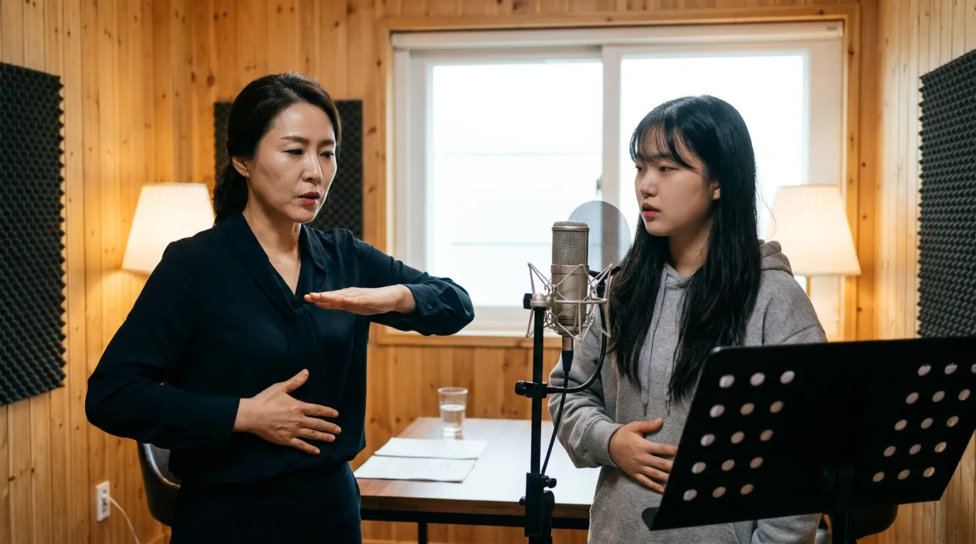 가성 내는법 진성에서 가성으로 자연스럽게 연결하는 스케일 연습