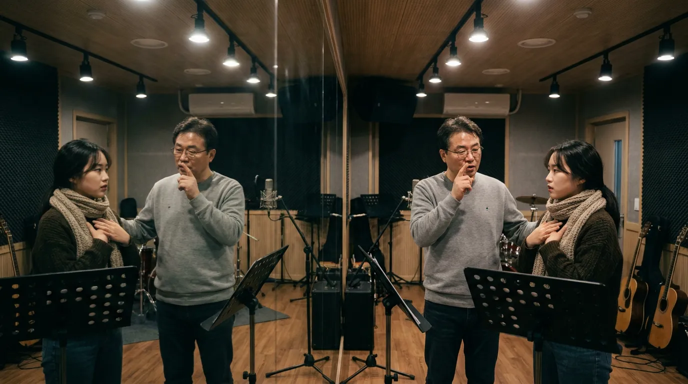 두성 내는법 두성 연습 중 흔한 실수 교정과 소리 점검 루틴