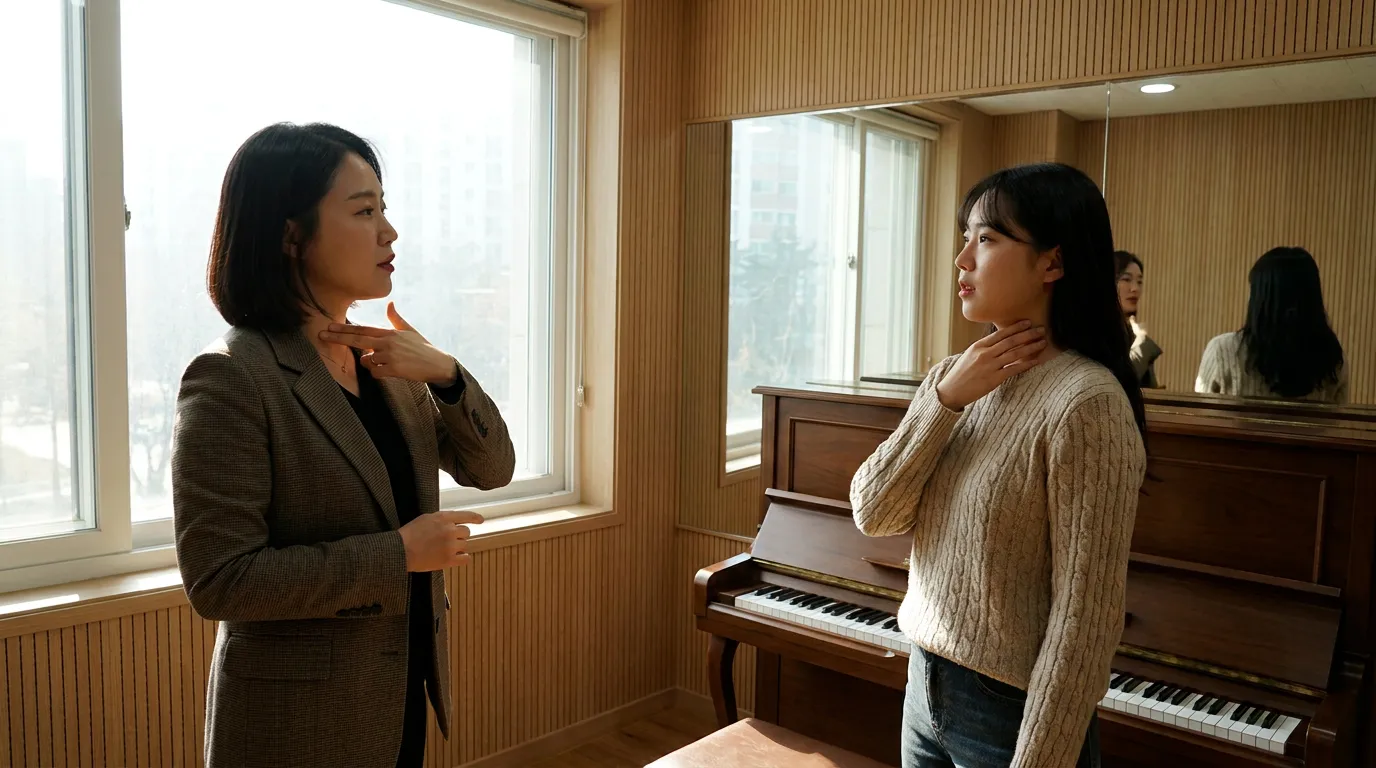 가성 안나옴 재발 방지를 위한 성대 관리 루틴