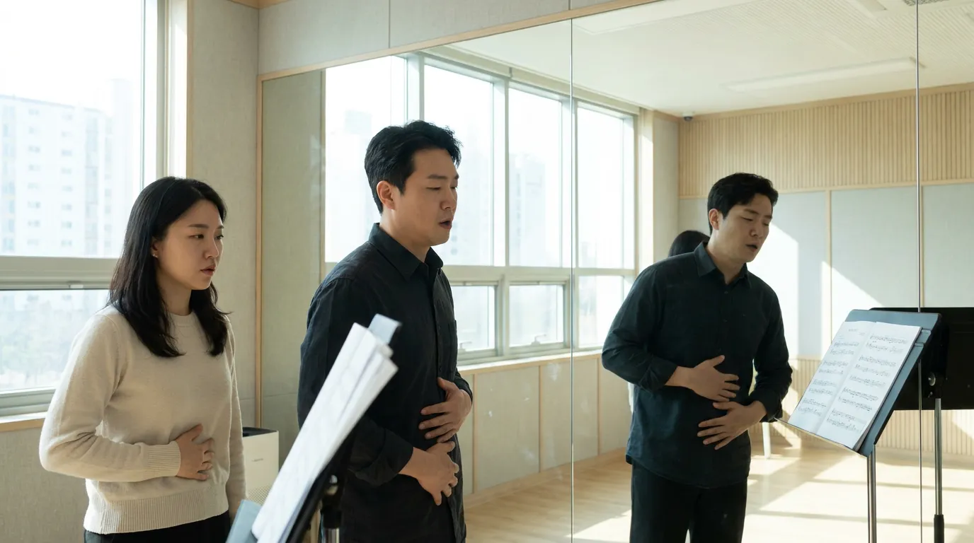 진성 쓰는법 워밍업 루틴과 일일 연습 계획