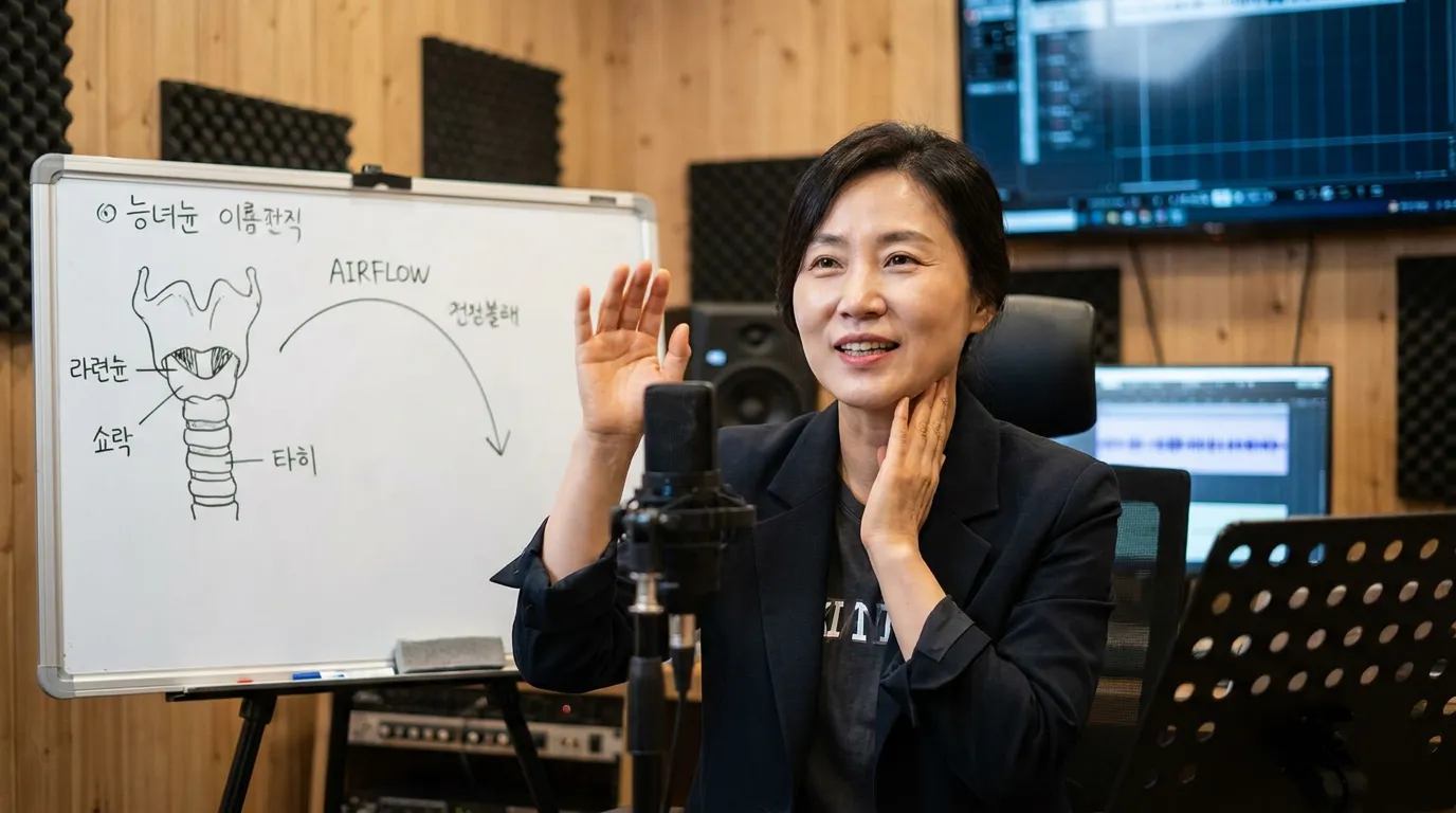 고음 위치 고음 발성 트러블슈팅과 목 관리 전략