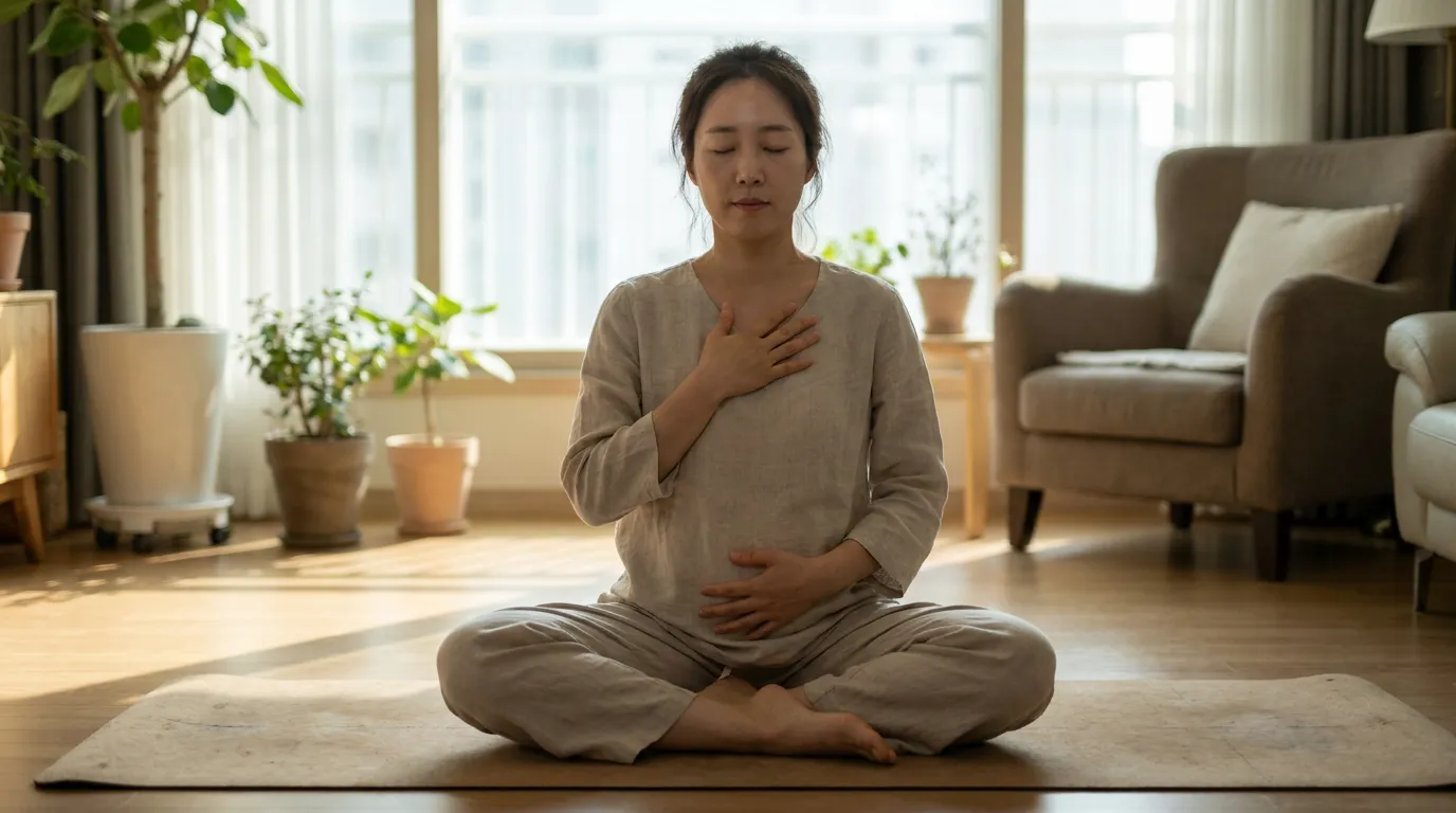 복식호흡 부작용 복식호흡 습관화 방법 — 안전한 연습 빈도·환경·자가 점검 체크리스트
