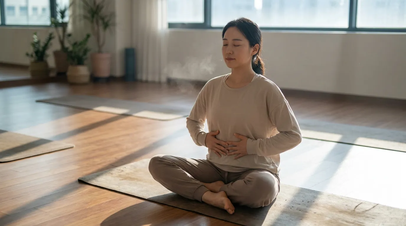 흉식호흡 하는법 흉식호흡 훈련 루틴과 일상 교정 계획 세우기