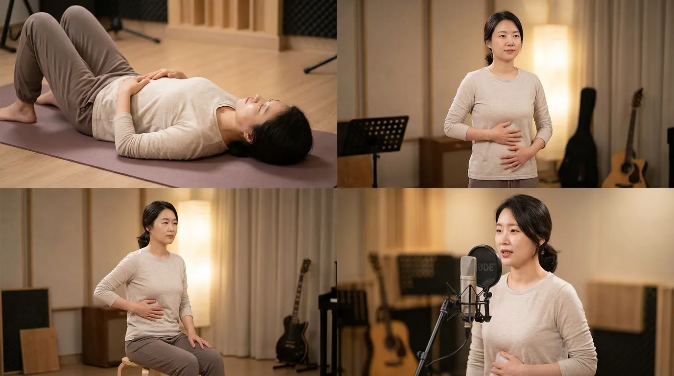복식호흡 훈련 복식호흡 습관화 팁과 일상 호흡 교정 유지 전략