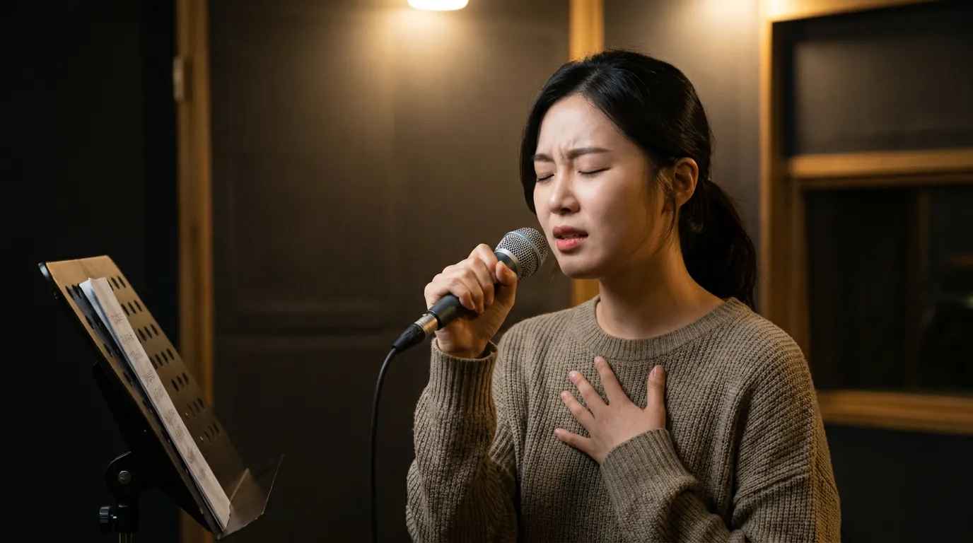 고음 삑사리 성대 관리와 컨디션 조절 삑사리 없는 고음을 오래 유지하는 습관