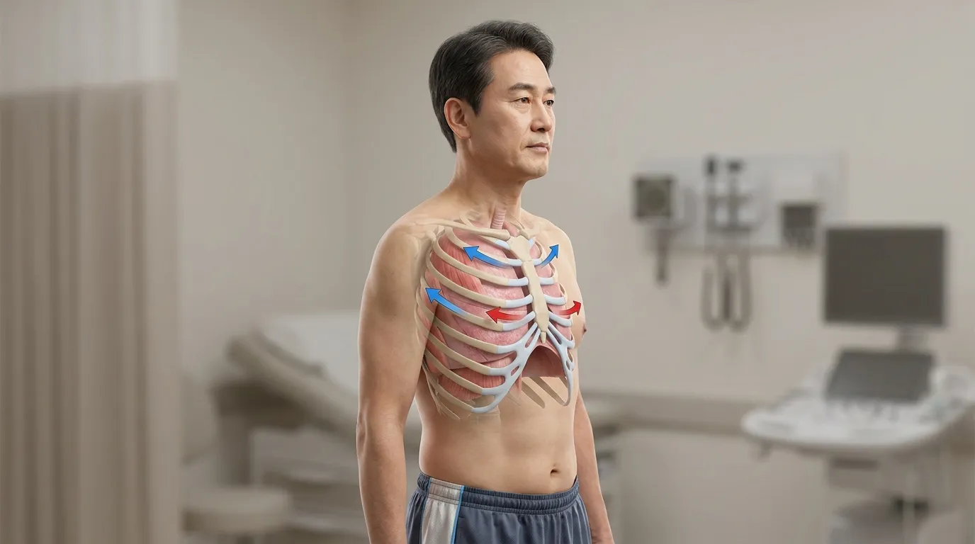 흉곽호흡법 흉곽호흡 효과와 변화가 나타나는 기간 코어부터 자세까지