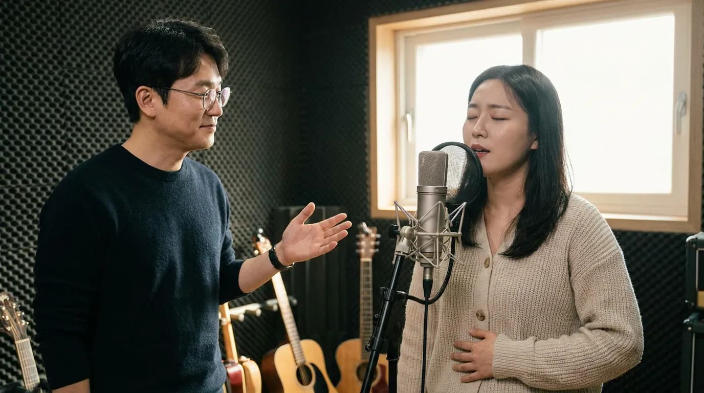 고음 발성법 고음 확장과 실전 적용 — 음역대를 넓히고 지속적으로 성장하는 법