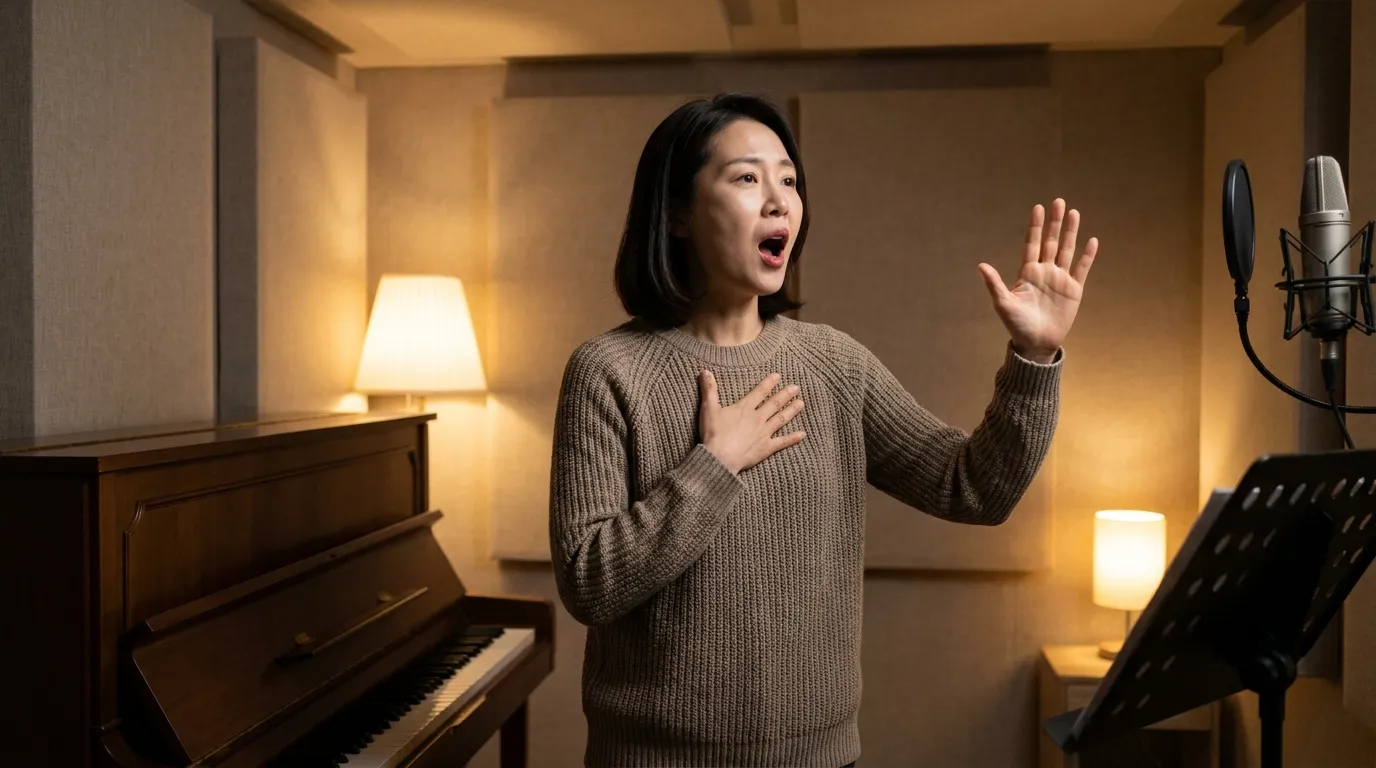 고음 발성 단계별 고음 연습 루틴과 안전하게 관리하는 법
